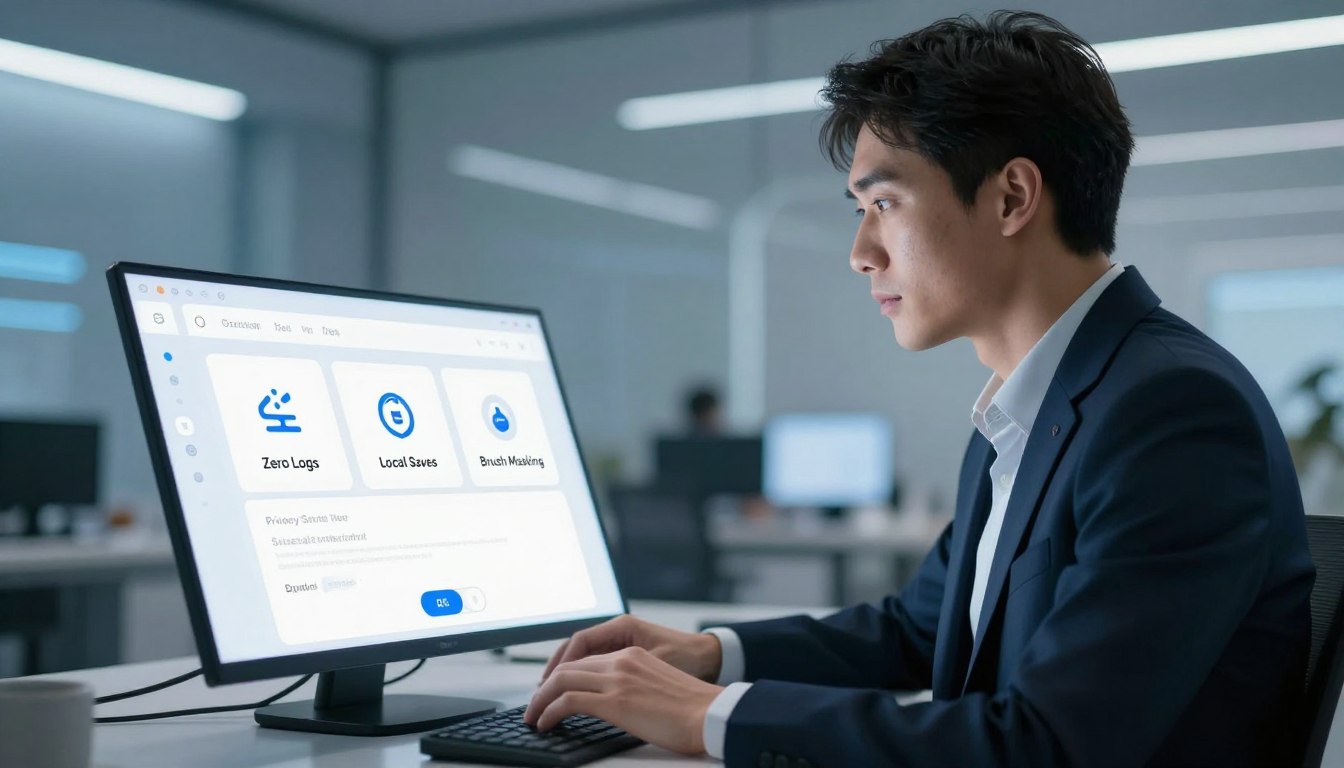 ai nude privacy settings