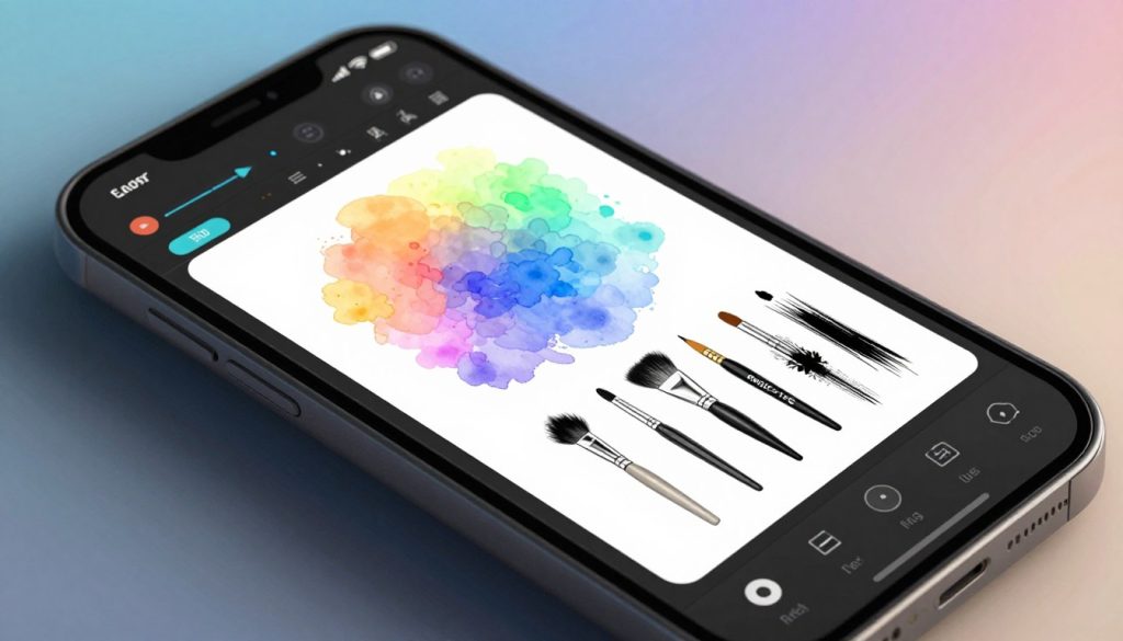 brush editing tools image