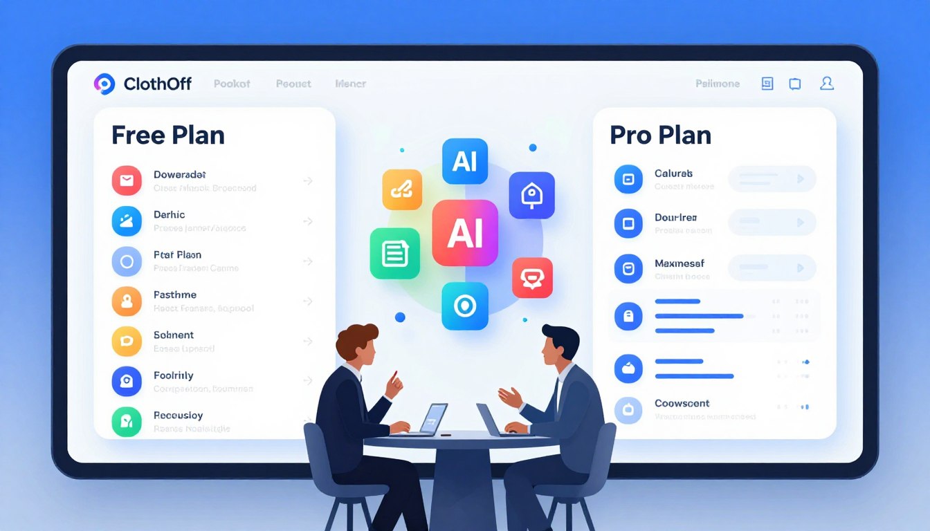 clothoff ai free plan