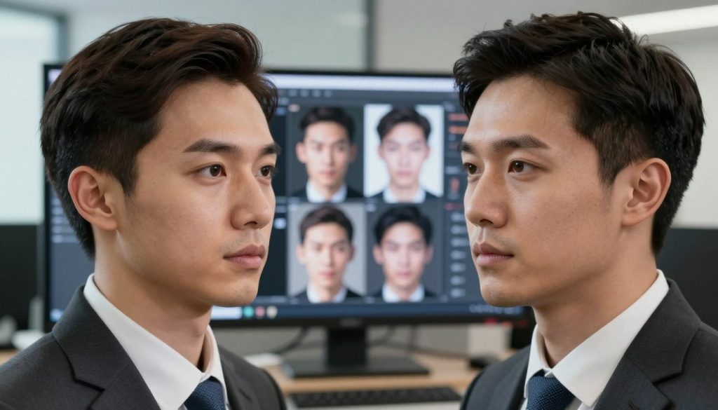 face consistency image