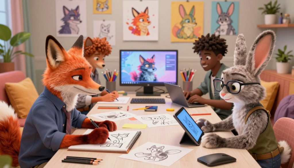 furry art