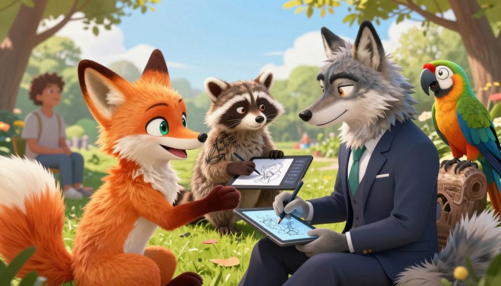 furry characters